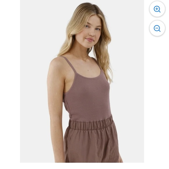 Vintage nobo Women's Brown Cargo overall Pants Sz medium sold out! - Picture 2 of 15